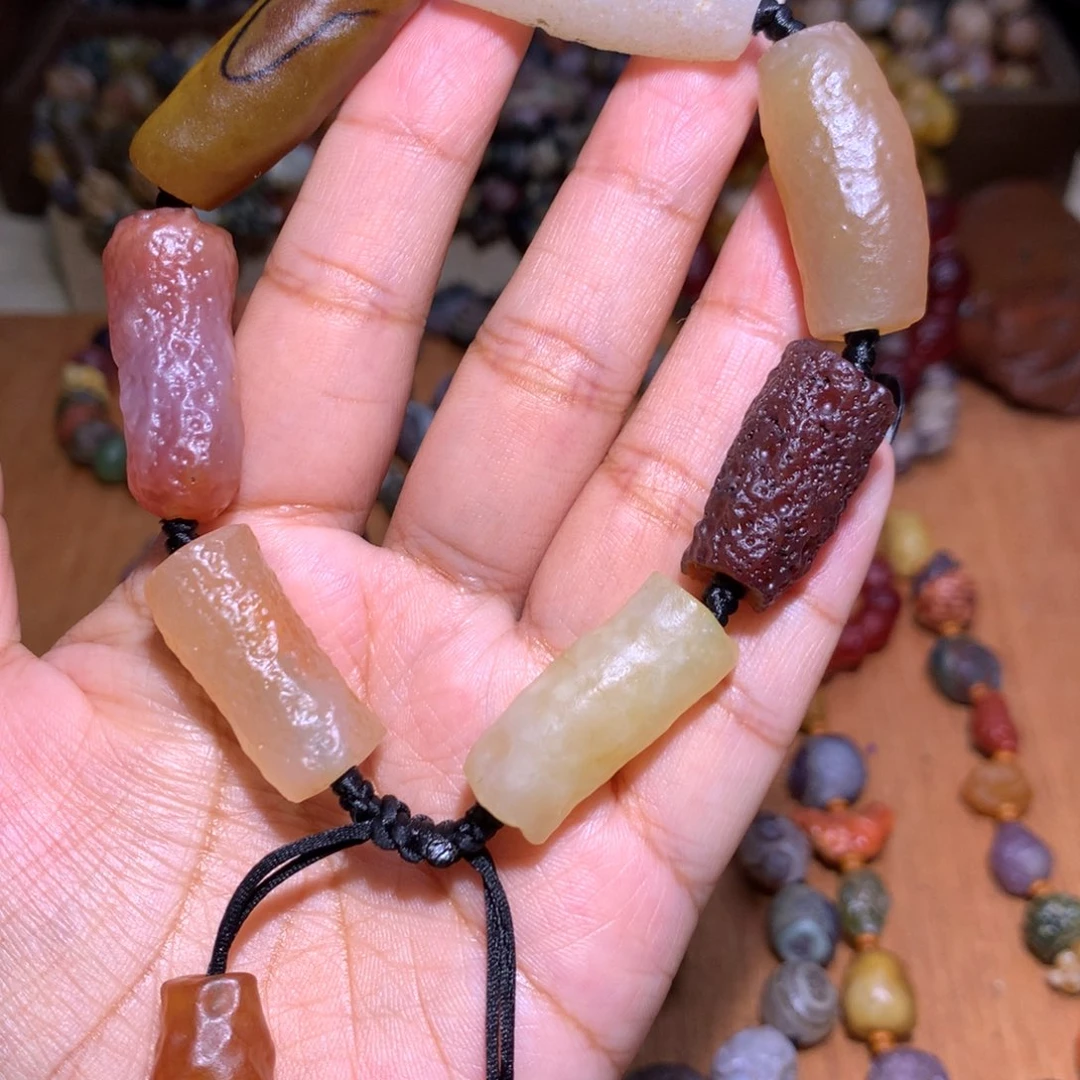 活***宝石材阿拉善戈壁原石