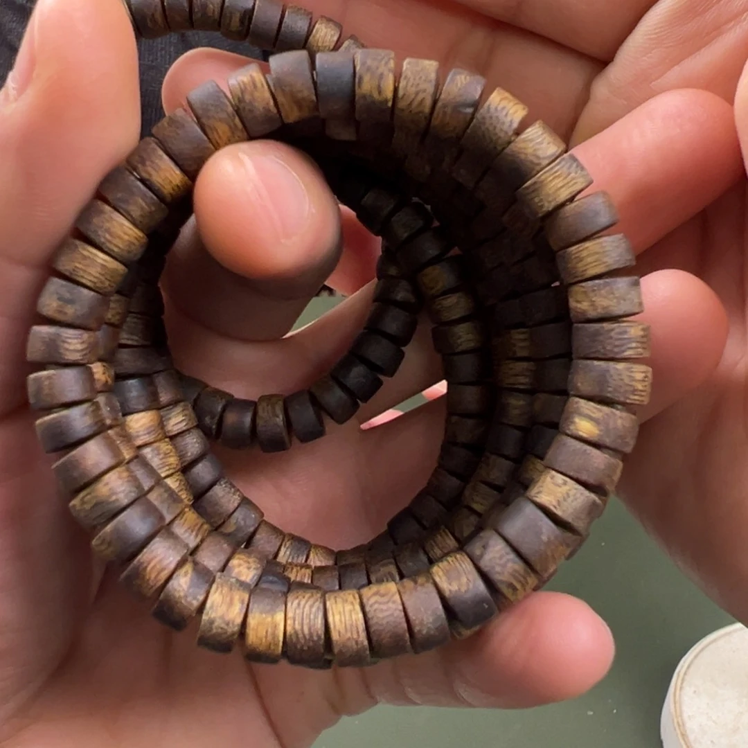 沉香沉香碎屑海南流油王片珠单圈多样性发一07/5g