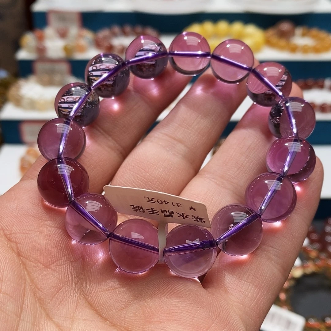 水晶手链未镶嵌水晶13.7