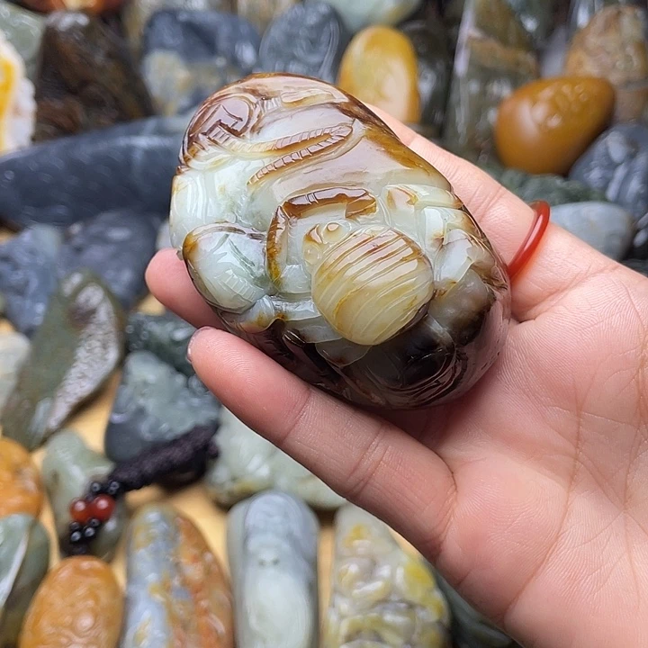 未镶嵌和田玉挂件