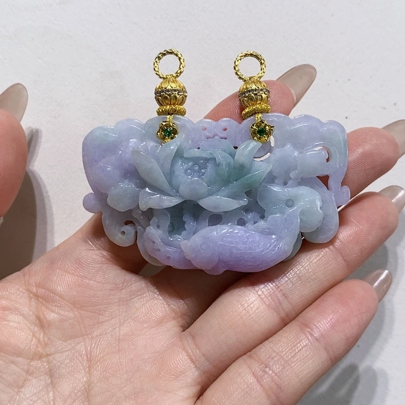 【闪购商品】颈饰未镶嵌翡翠