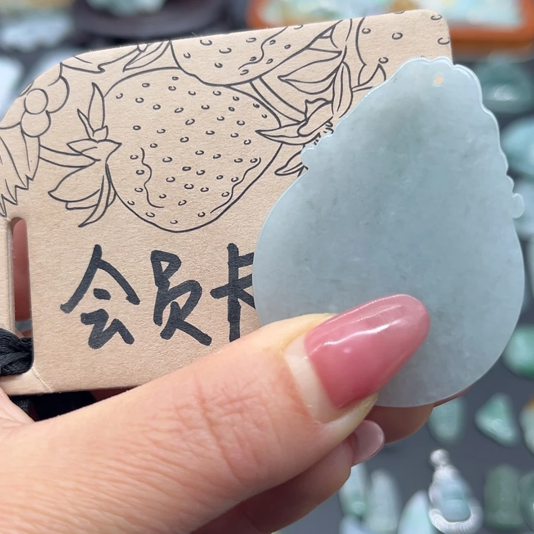 【闪购商品】翡翠颈饰未镶嵌Y**a预存