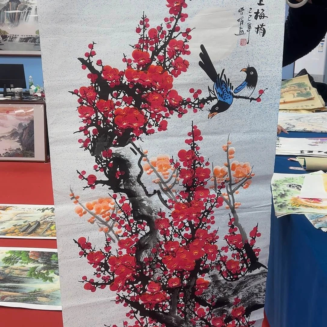 国画展示作品作品展示