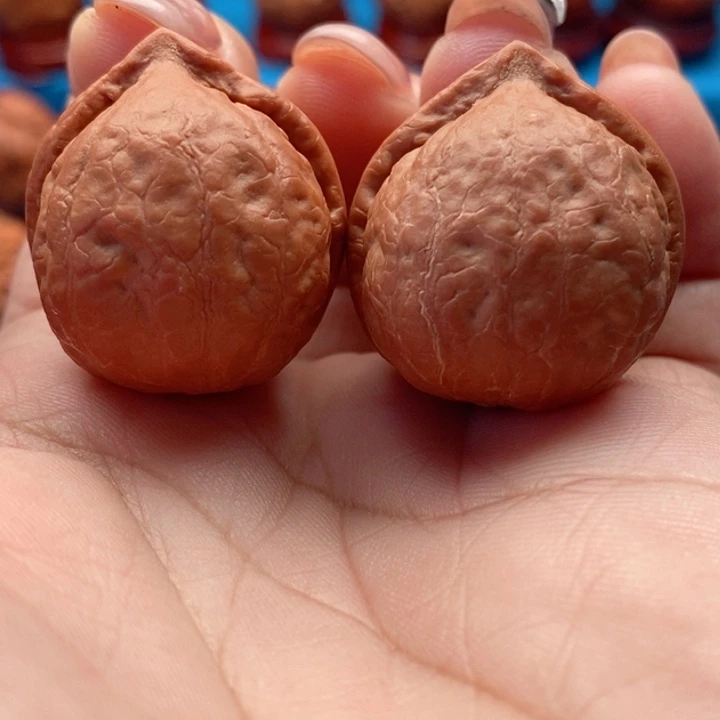 文玩核桃把件寿桃