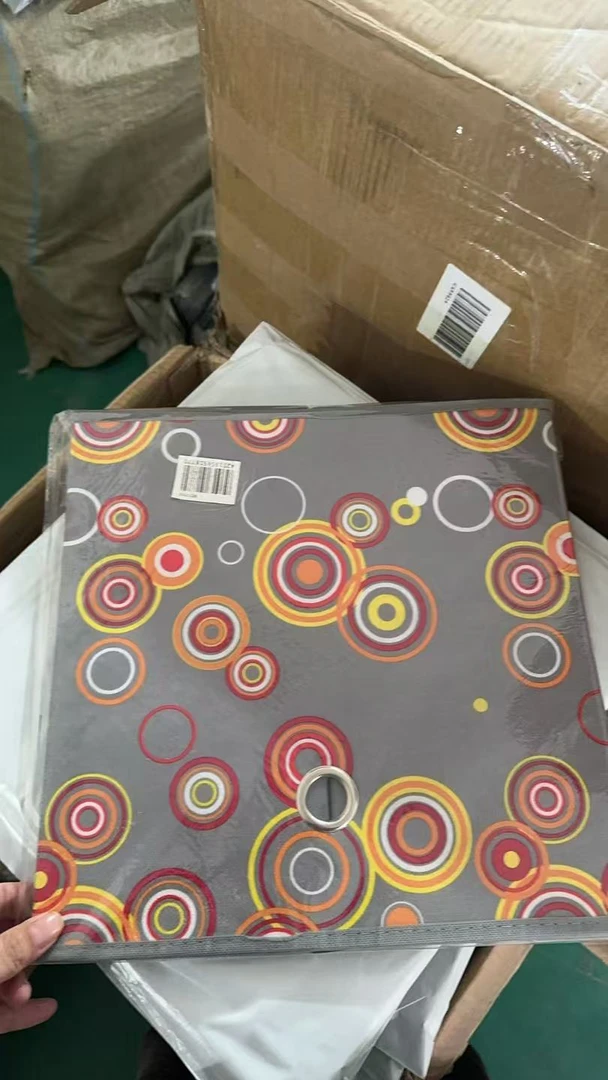 (2件套)32*32CM+27*27cm收纳筐脏衣篓储物筐