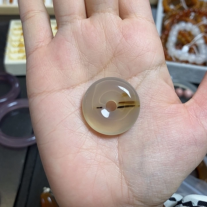 玛瑙/玉髓吊坠(不含链)未镶嵌