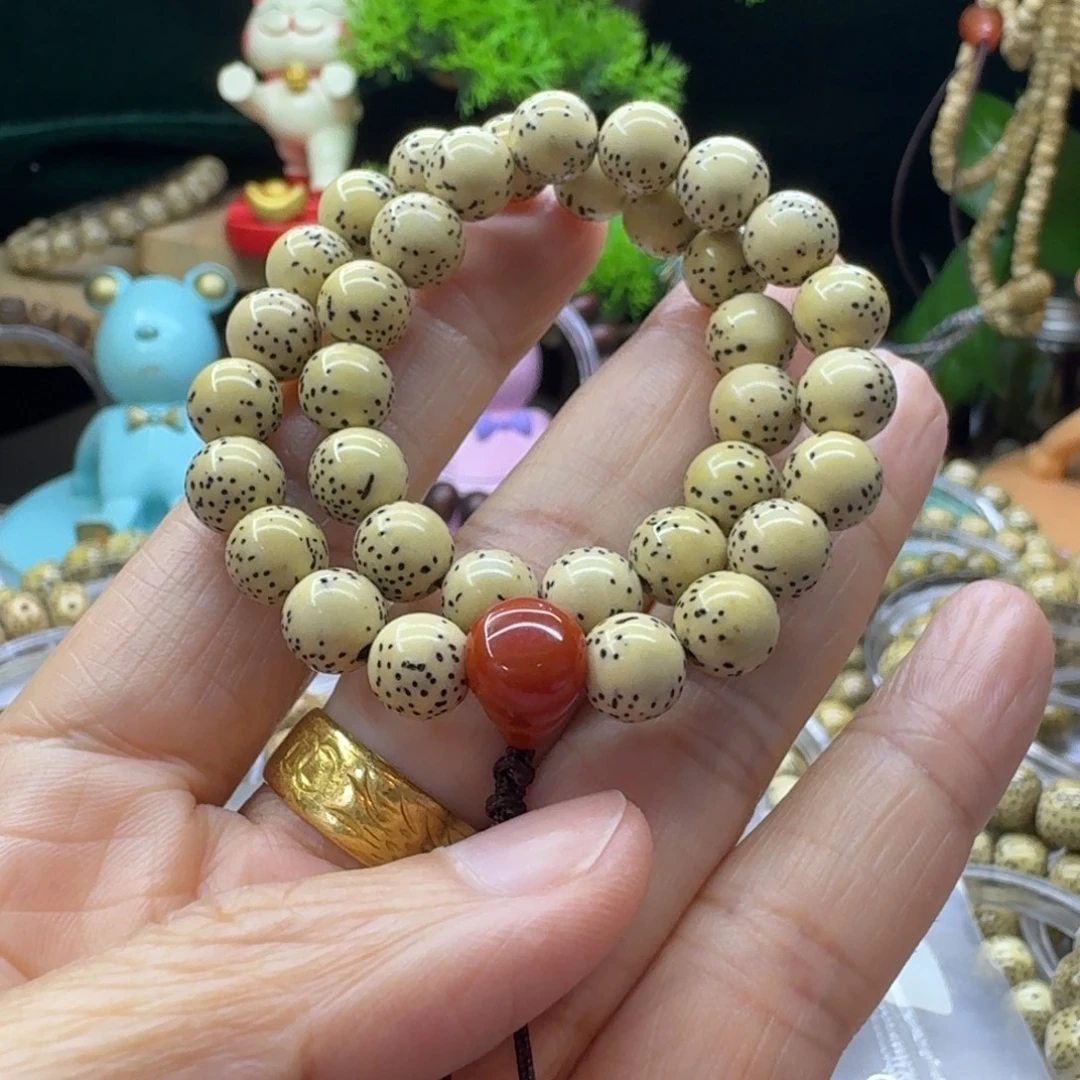 吊坠星月菩提正圆珠