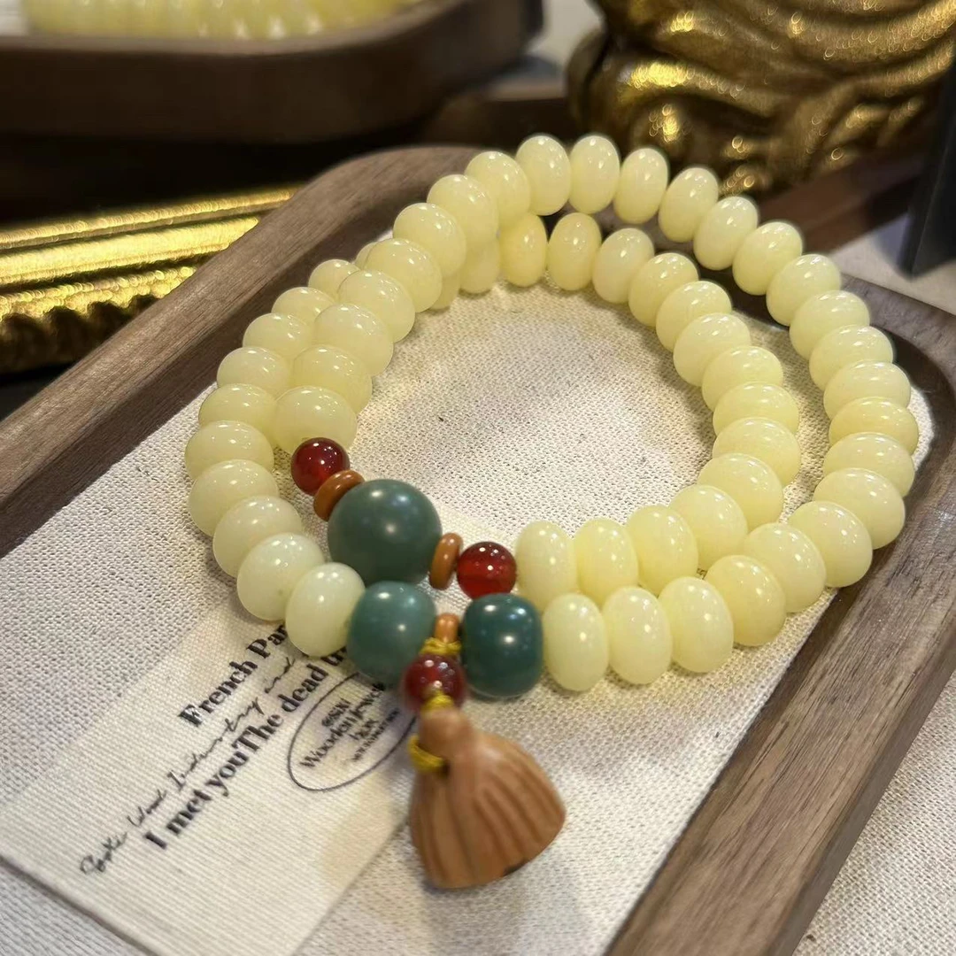 铜合金手链 新中式莲蓬高级感手链-4052