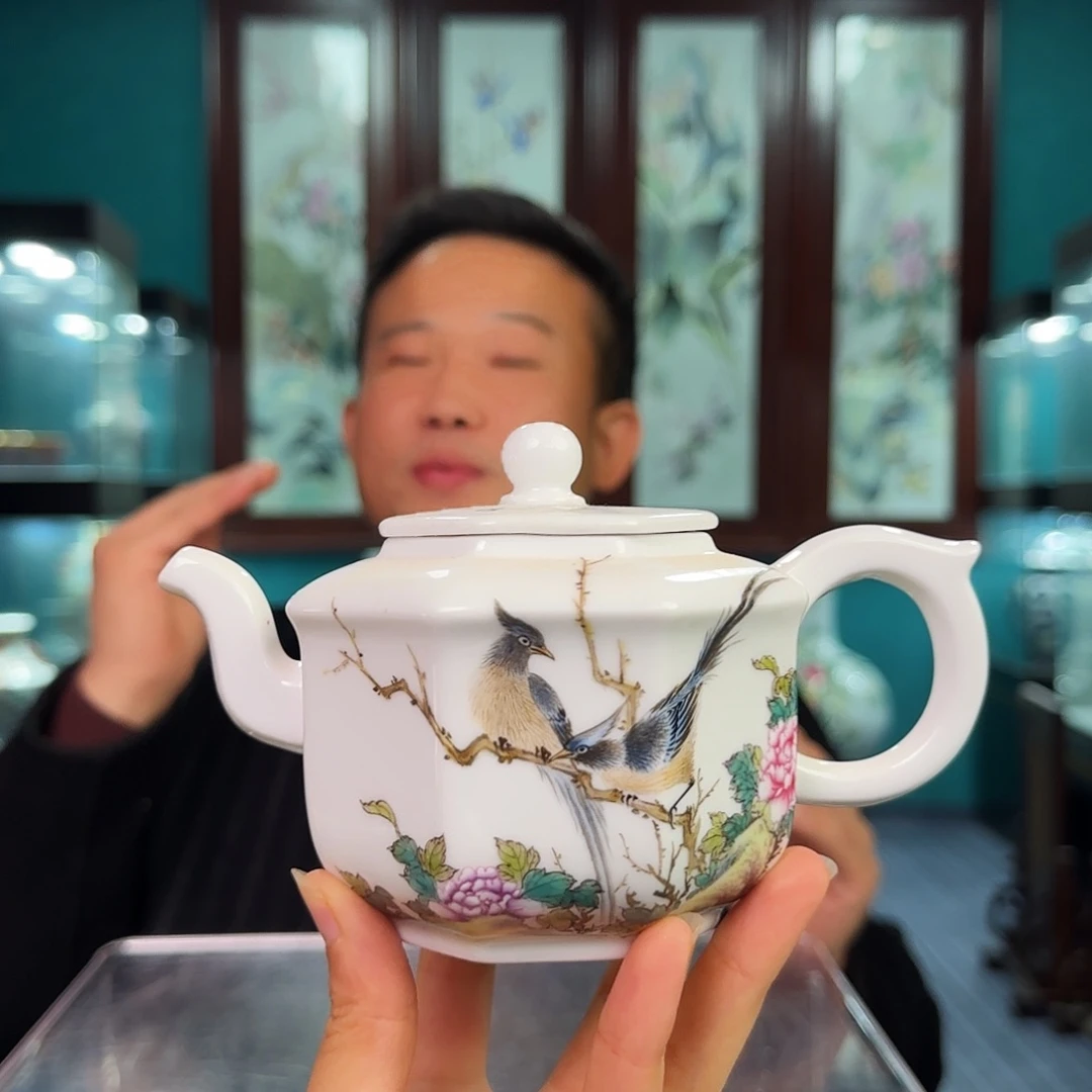 摆件陶景德镇陶瓷研究所研究