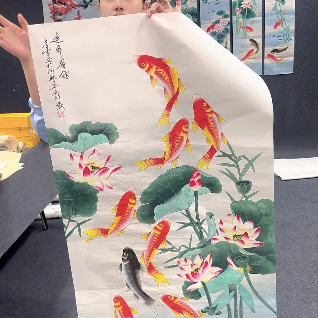 国画非常精美一副作品