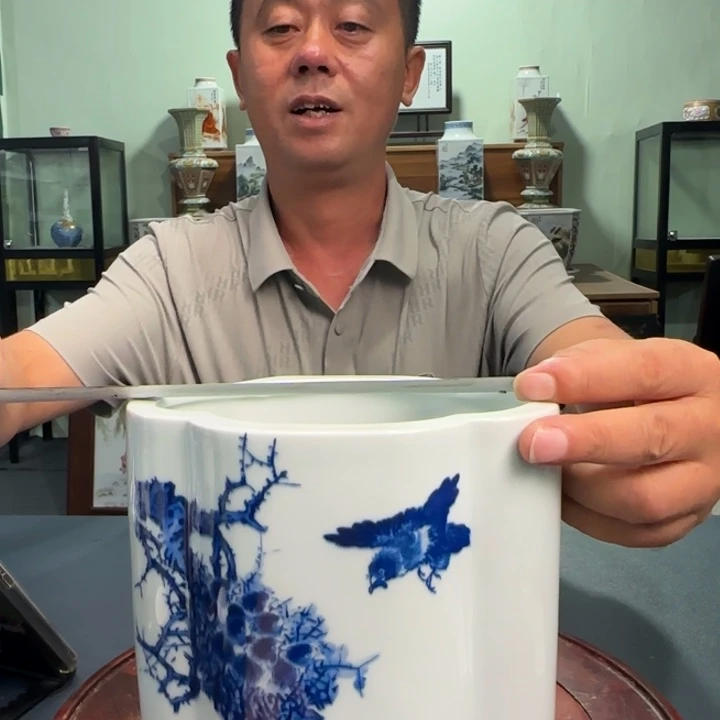 摆件景德镇陶瓷陶瓷摆件