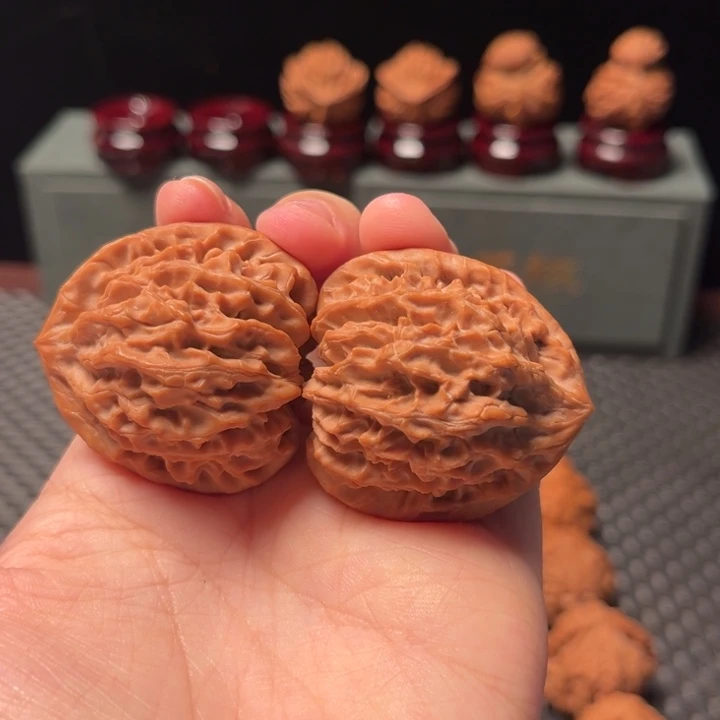 核桃文玩核桃—龙门涧40