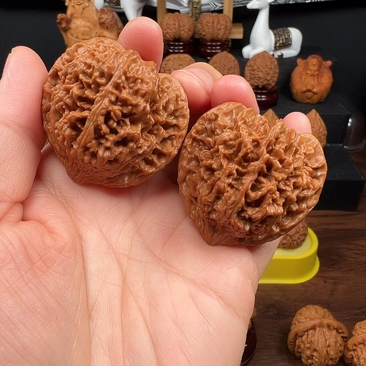 吊坠文玩核桃41全品满天星