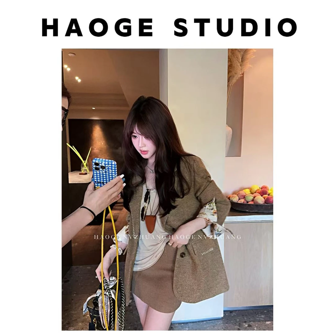 浩哥严选●曼彻斯特HGQ5WT2909A外套预气质时尚轻奢小众秋冬设计感