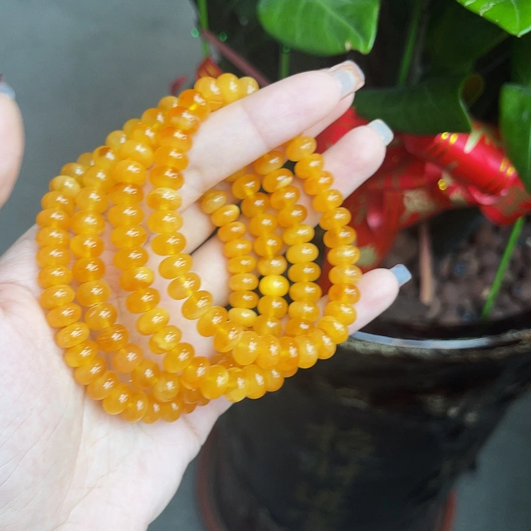 手链琥珀未镶嵌多样性发其一 8