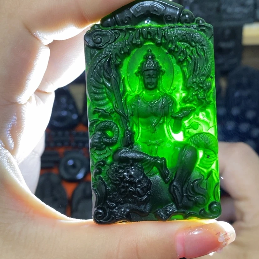 【闪购商品】未镶嵌蛇纹石玉颈饰