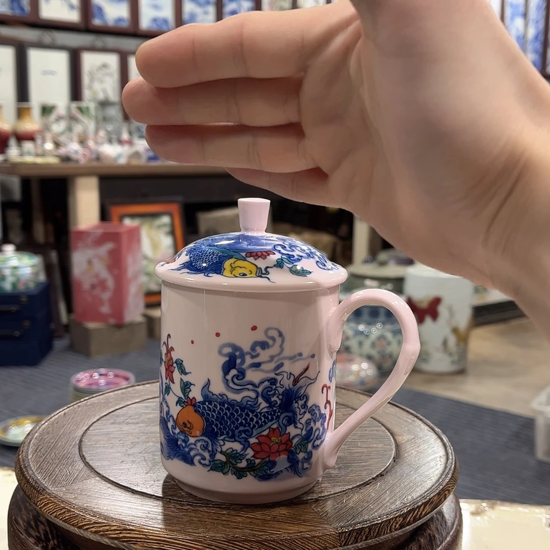 摆件陶瓷/////景德镇陶瓷瓷器。