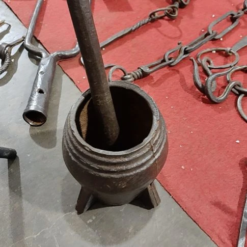 农村收上来的老铁件