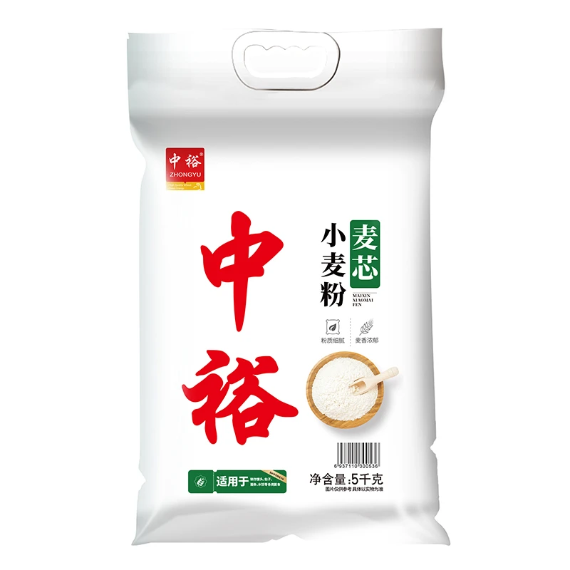中裕麦芯小麦粉 5千克