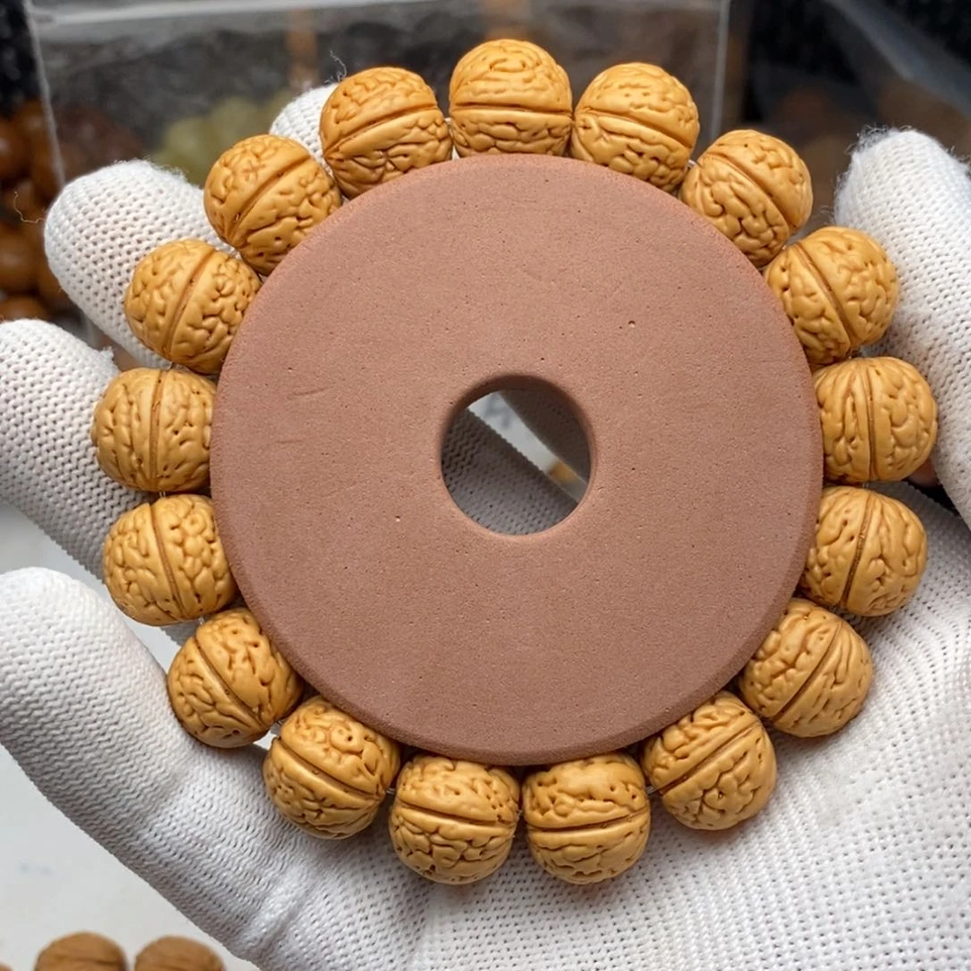 文玩核桃手串赣****家桃核手串16