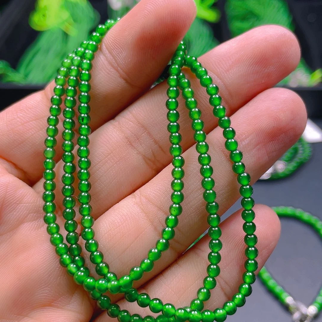 翡翠未镶嵌颈饰888888888888