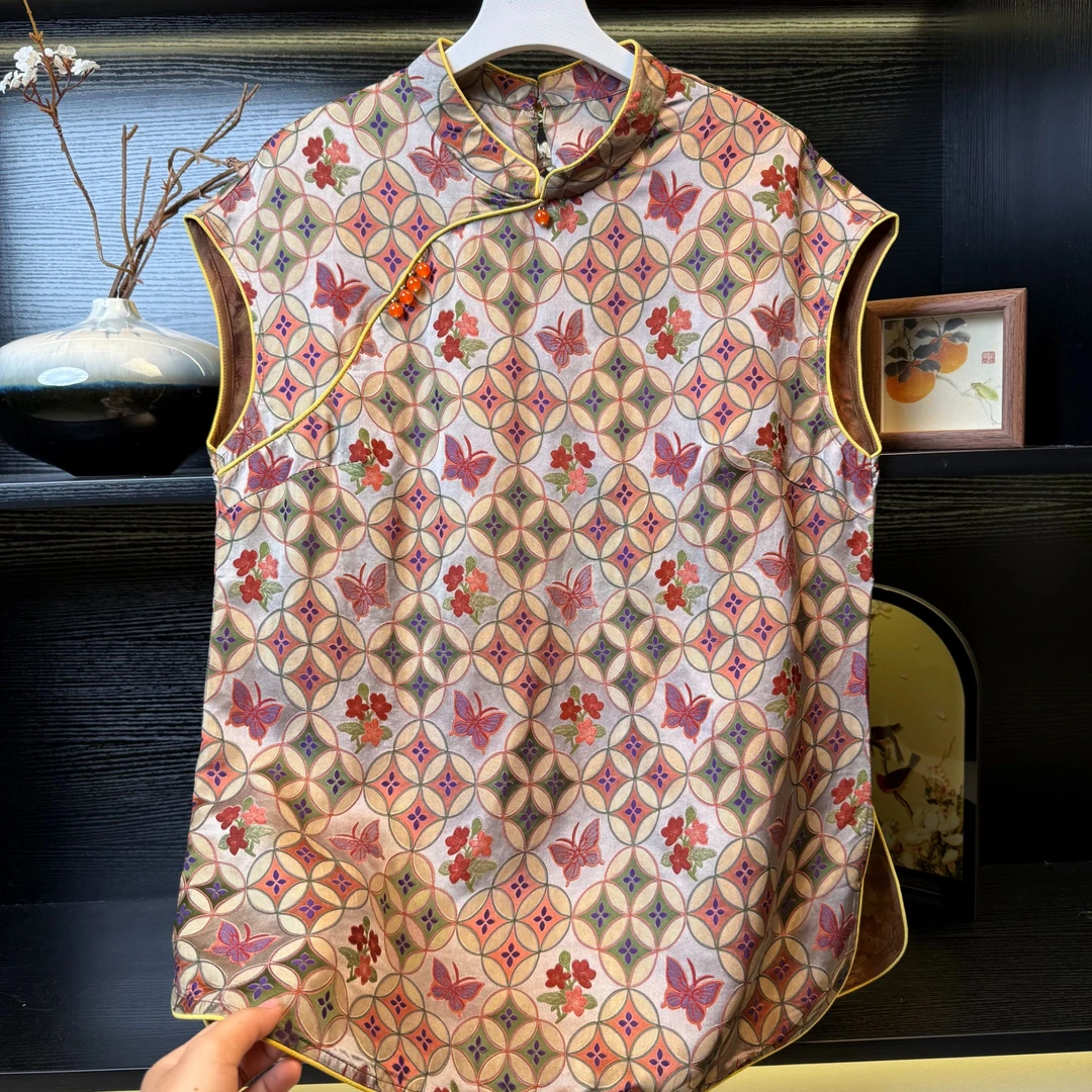 【铜钱花】中式气质百搭上衣2439