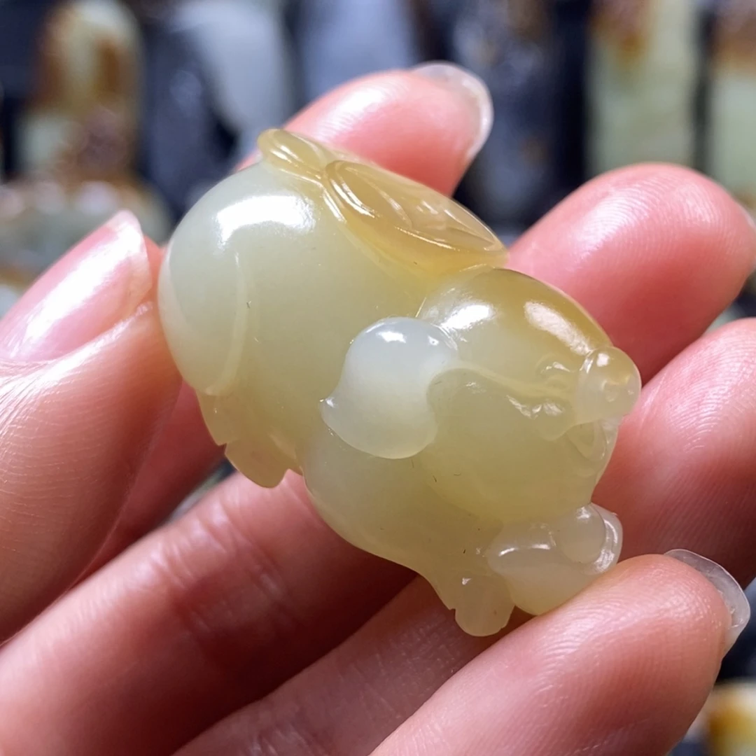 未镶嵌和田玉挂件