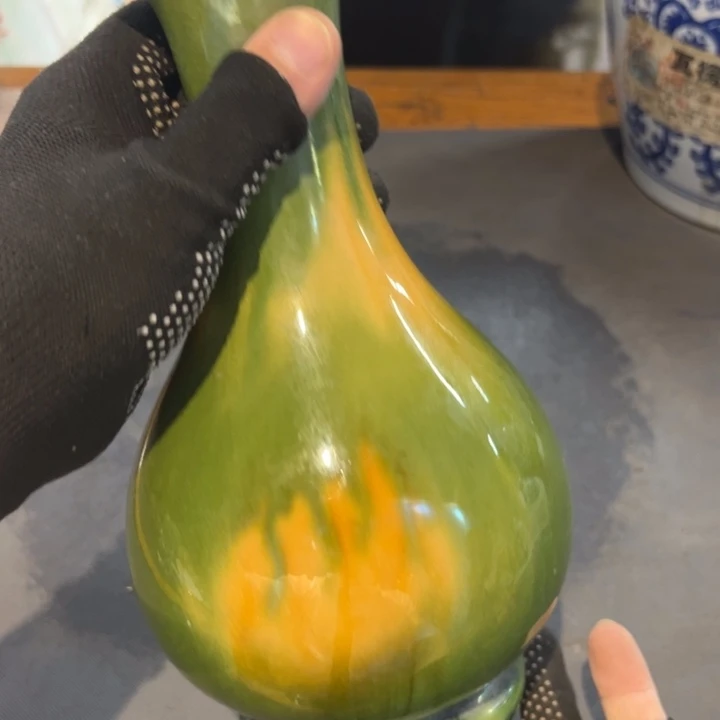 弓***张瓷片拾六家的瓷器瓷器