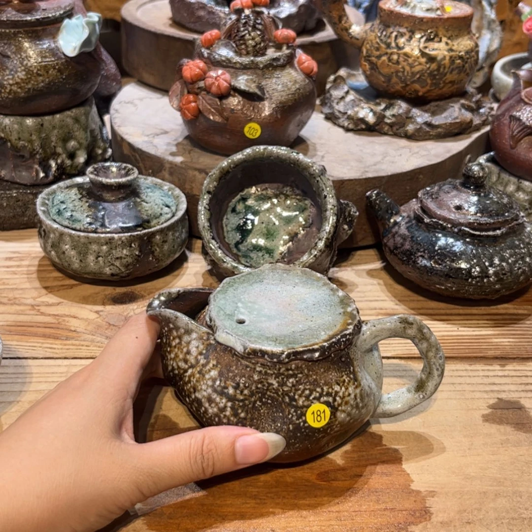 【闪购商品】柴烧手工茶具茶杯