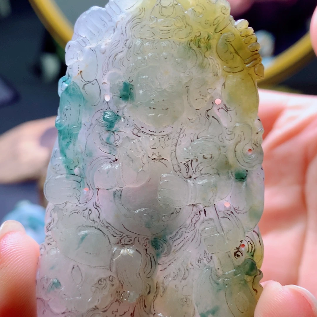 李***彪定制翡翠未镶嵌翡翠