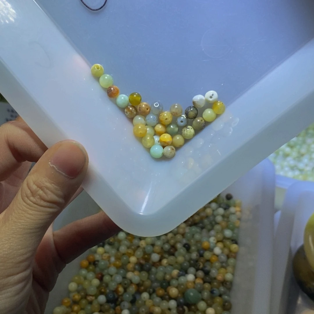 【闪购商品】蛇纹石玉颈饰未镶嵌44