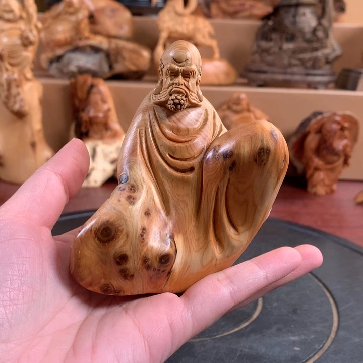 柏木（崖柏）根雕摆件