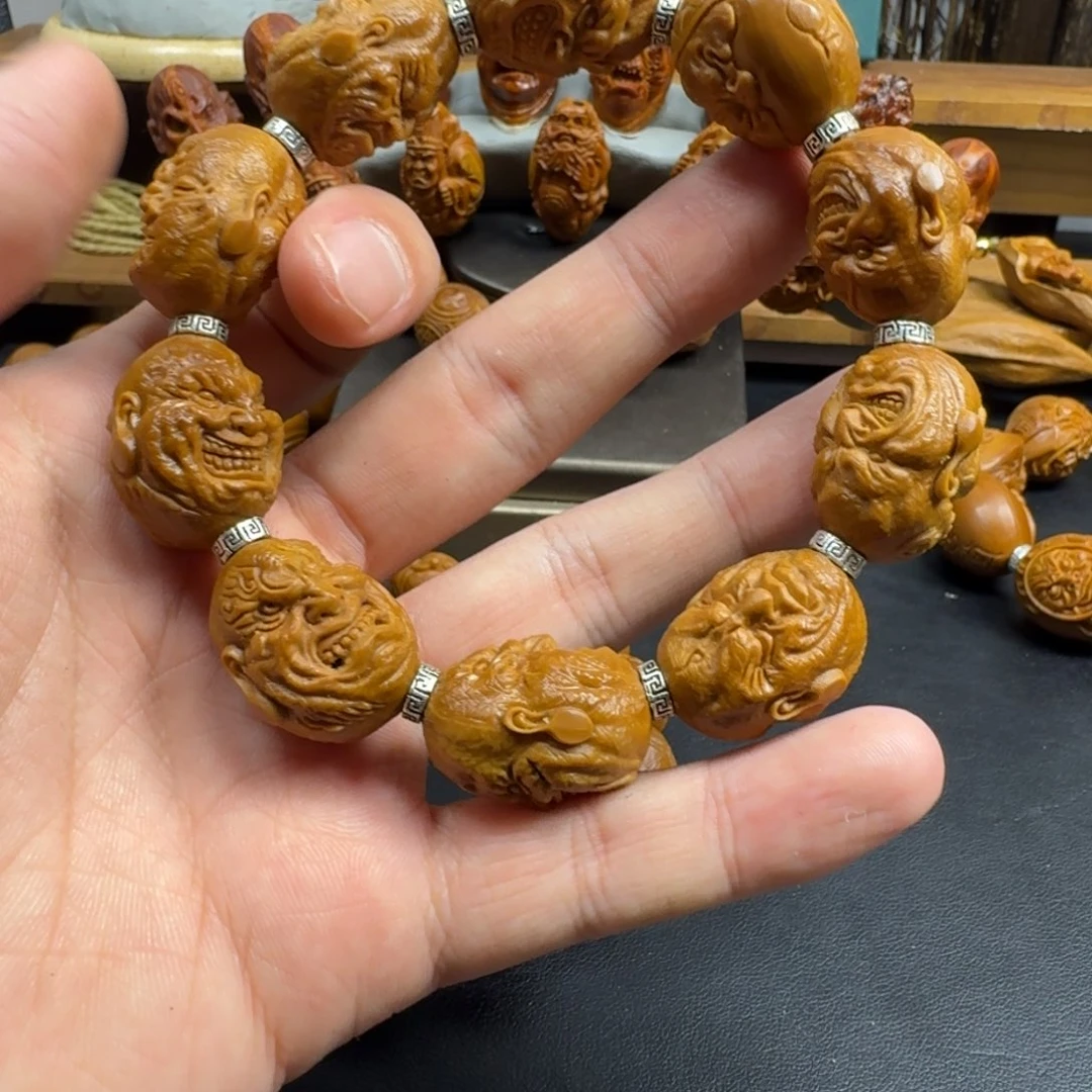 橄榄核手串/手链20双面恶僧