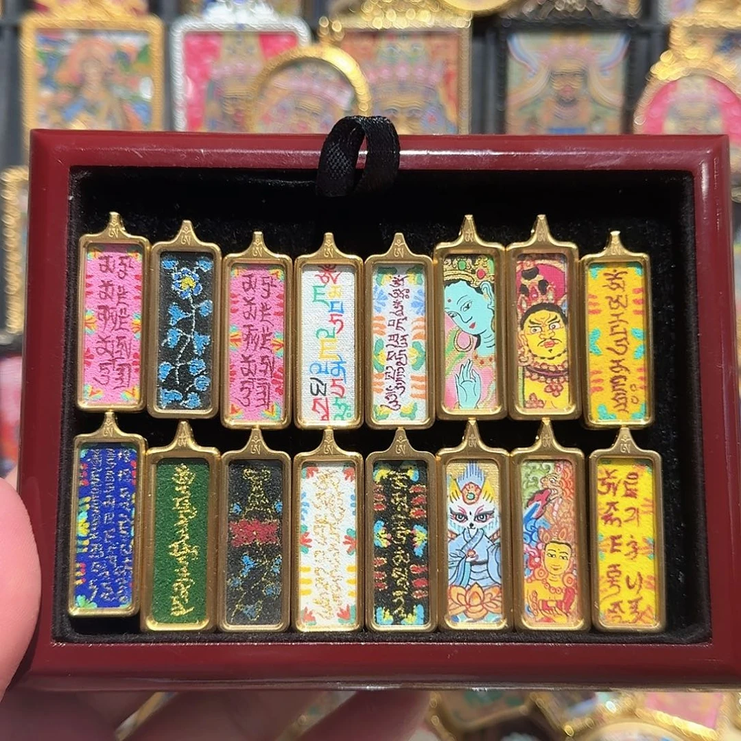 吊坠纯手绘各种精美小长条1/3