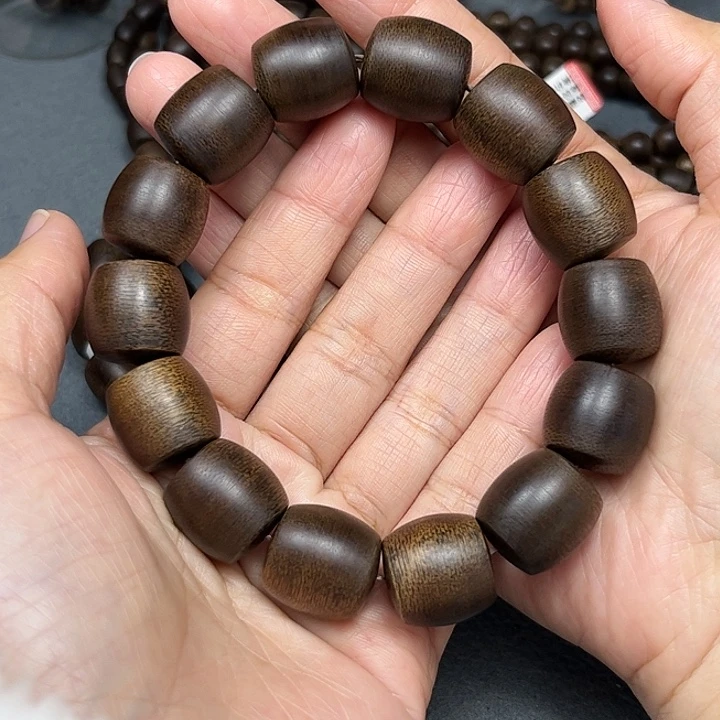 常***树沉香沉香碎屑白棋玉化1.6