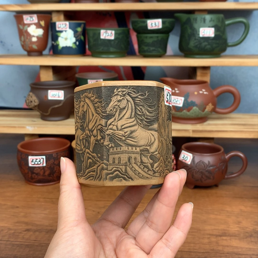 茶杯紫砂宜兴紫砂茶具