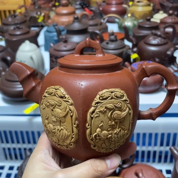 茶壶紫砂宜兴紫砂壶