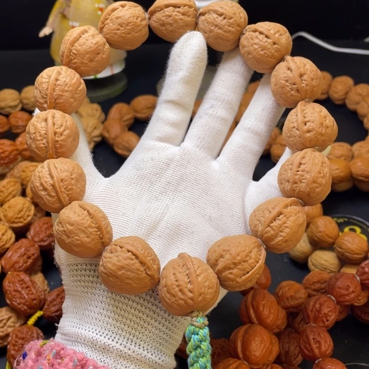 如***°手串文玩核桃光头