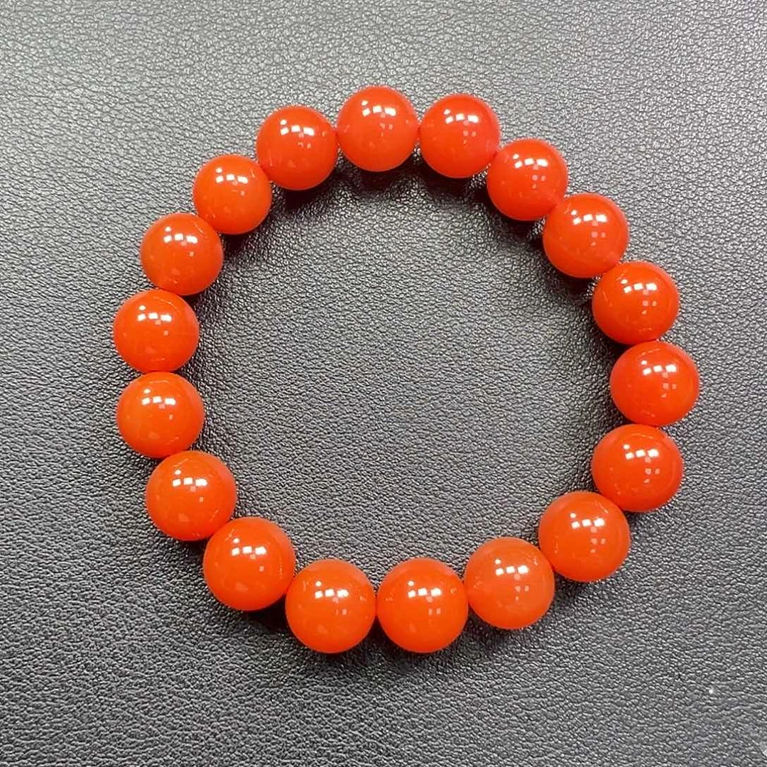 南红玛瑙未镶嵌10➕单圈