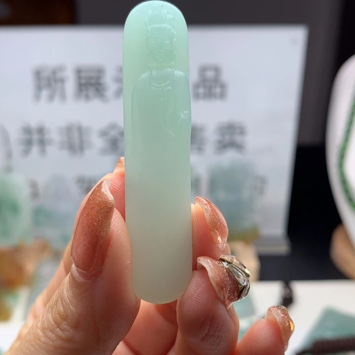 定制翡翠未镶嵌天然翡翠