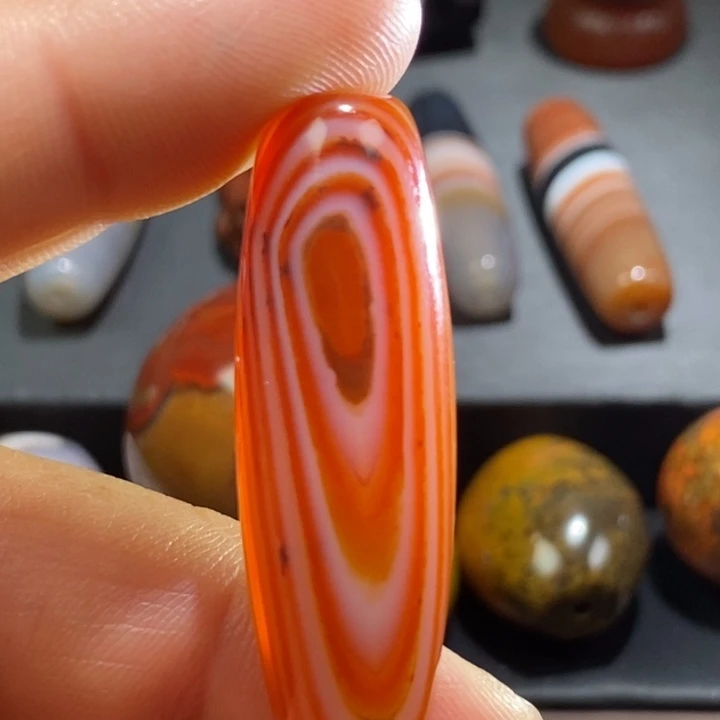 玛瑙/玉髓未镶嵌挂件