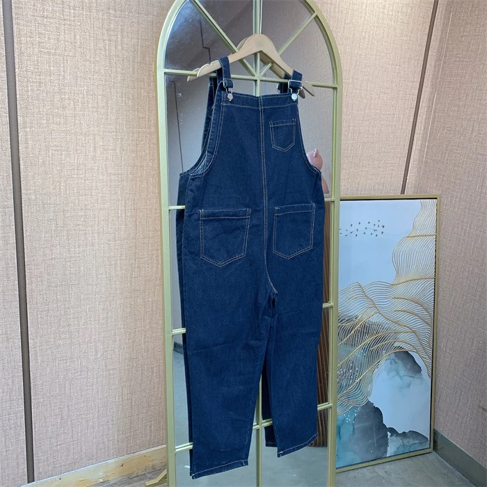 FF145深蓝色孕妇裤子M90-120L130