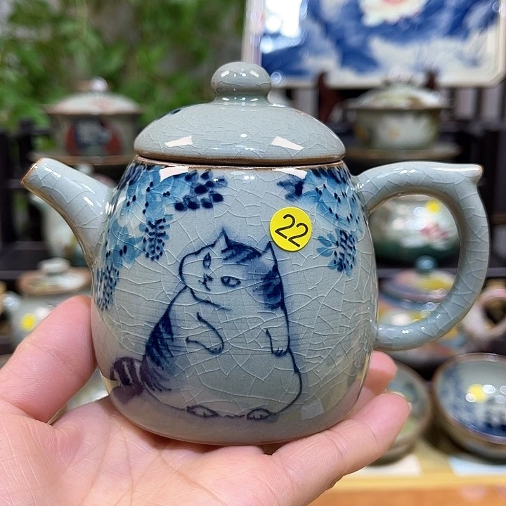 景德镇陶瓷手绘茶具