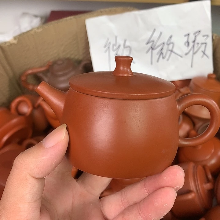 原矿朱泥茶壶茶具家用130