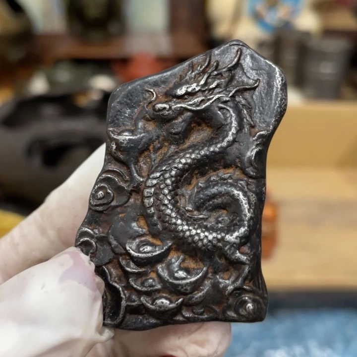 铁中古艺术品摆件