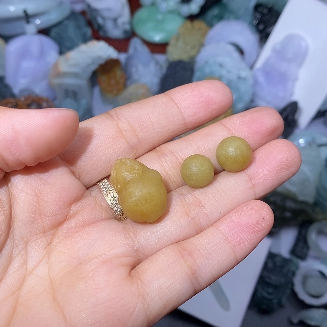7***7定制翡翠未镶嵌翡翠
