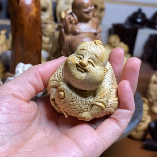 竹手工制作摆件手把新品漏价