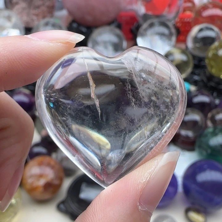 水晶摆件未镶嵌b452