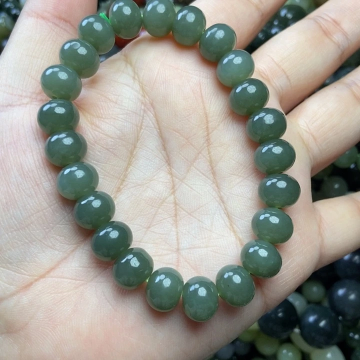 和田玉未镶嵌颈饰卡10