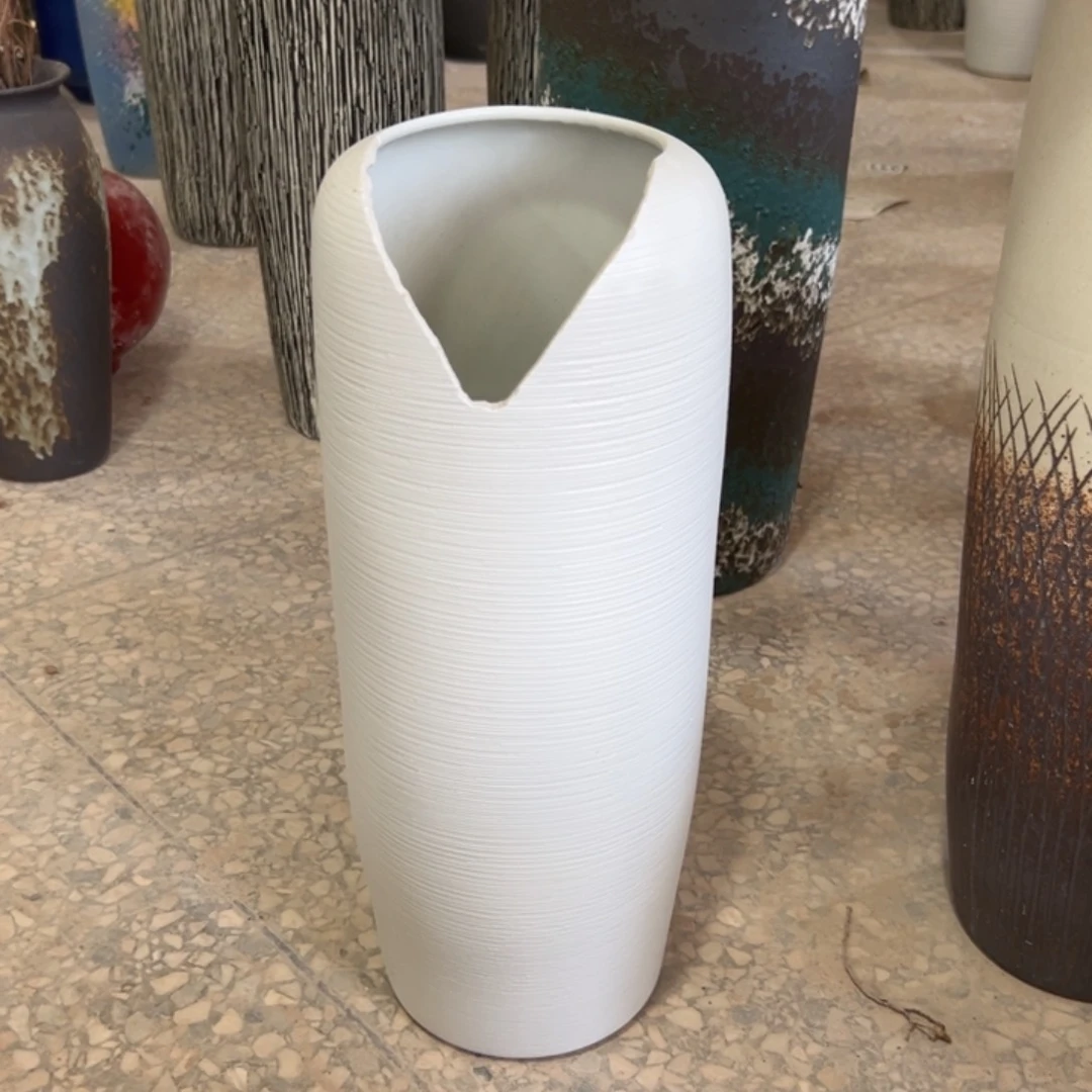 高度40缺口14无孔瓷器瑕疵